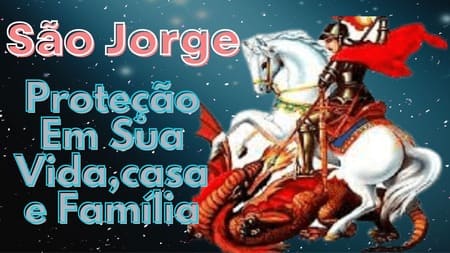 são Jorge Oração de proteção