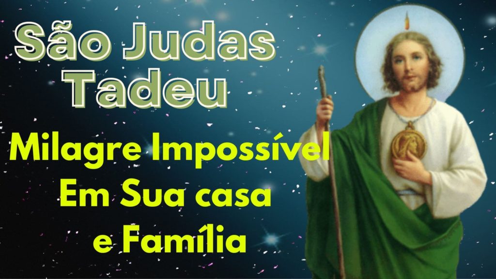 Imagem São Judas Milagre impossível